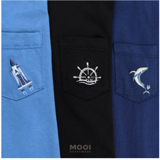 Arsana Retail Indonesia Mooi Pocket Tee Set