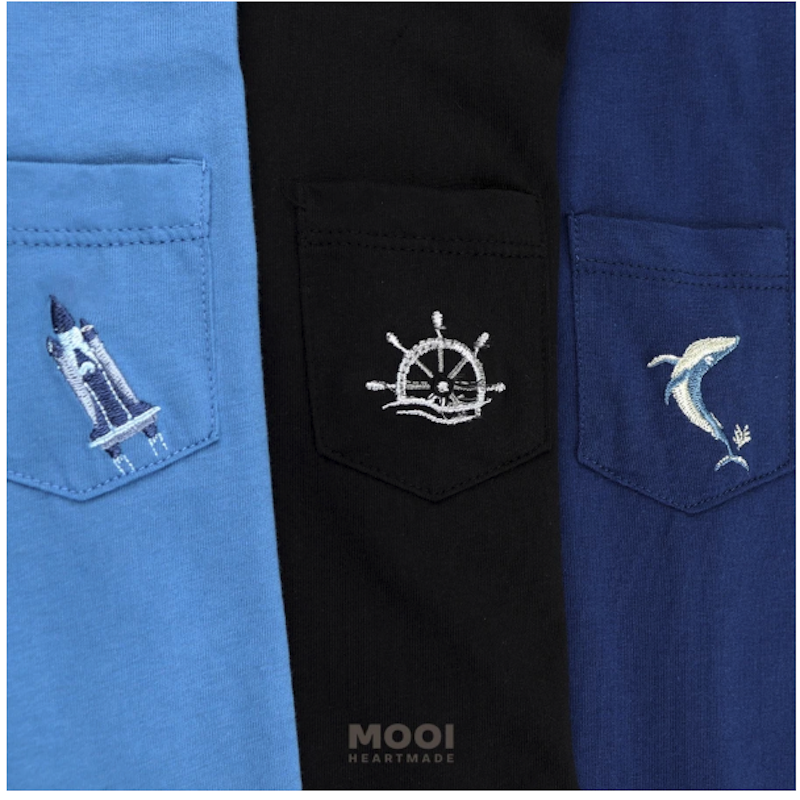 Mooi Pocket Tee Set 3
