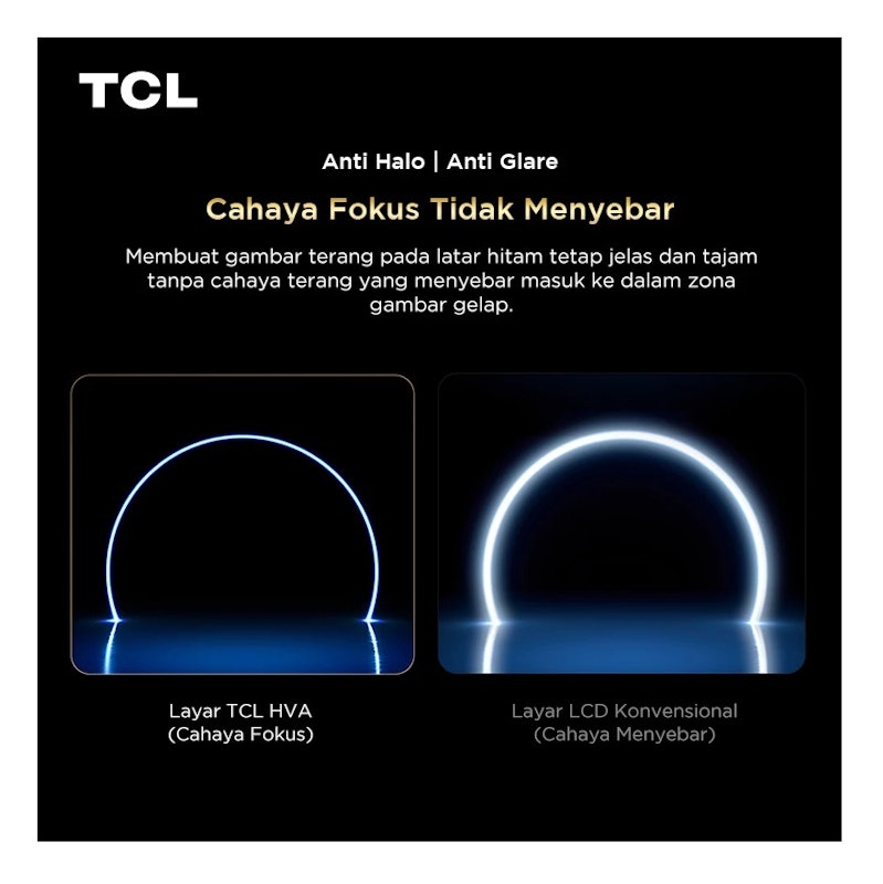 TCL 4K QQ-Mini LED TV 55 Inch 3