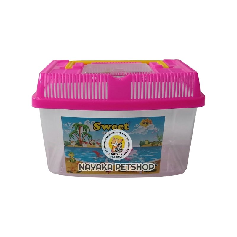 Sweet Aquarium Mini untuk Hamster 1