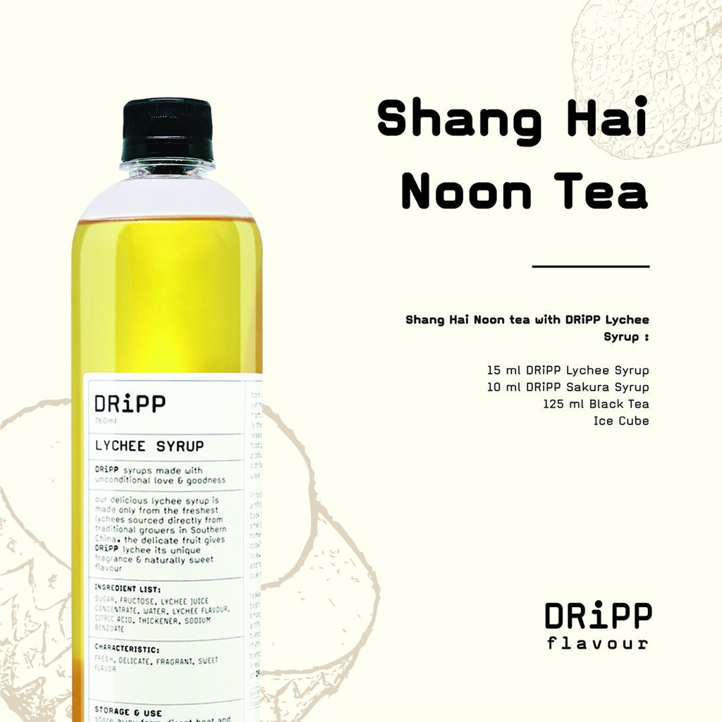 Sirup Lychee 3