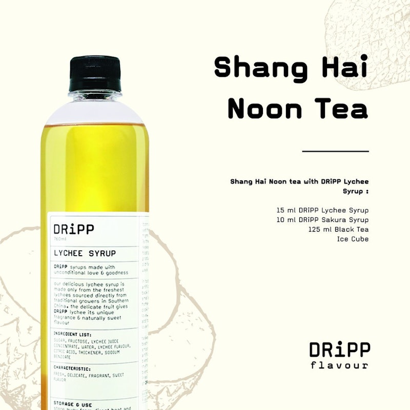 Sirup Lychee 3