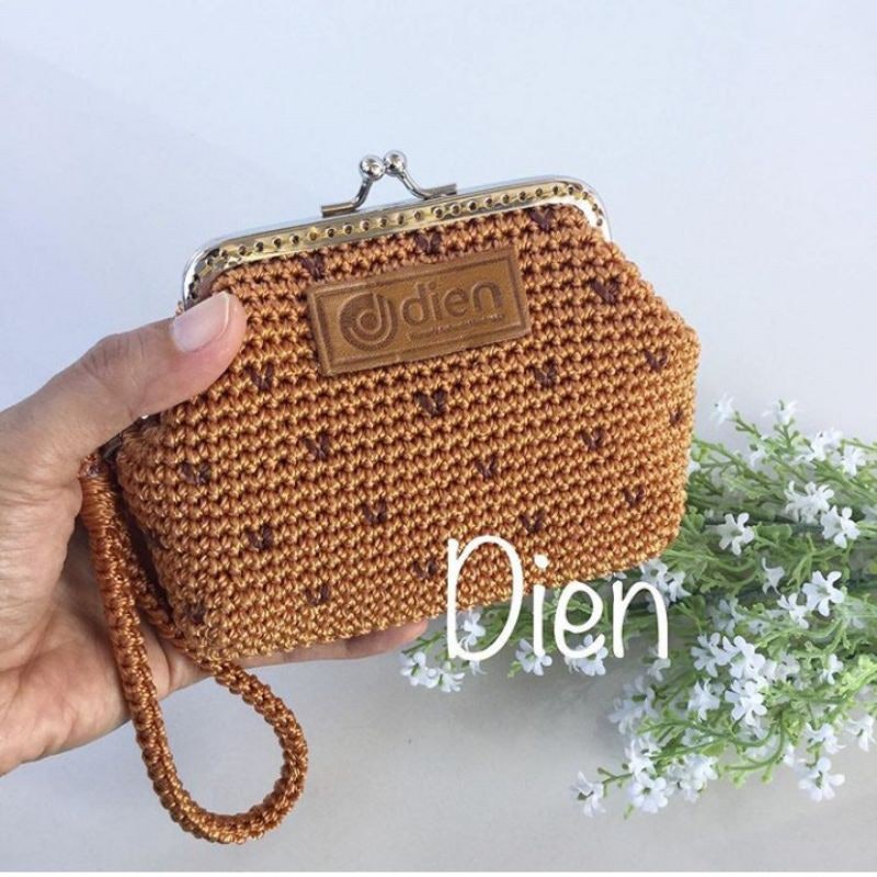 Dien Handmade Dompet Rajut Nilon 2