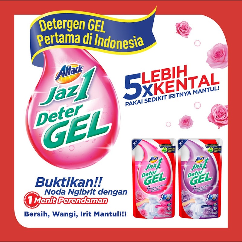 Jaz1 Pesona Segar Deterjen Cair 2
