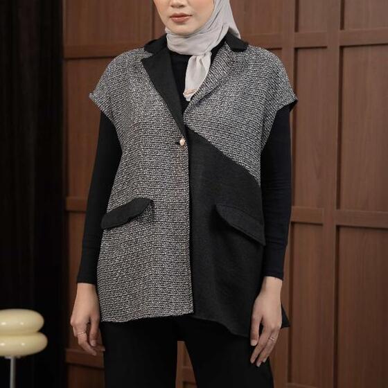 Mei Indithya Talenta May Outfit Xylla Vest