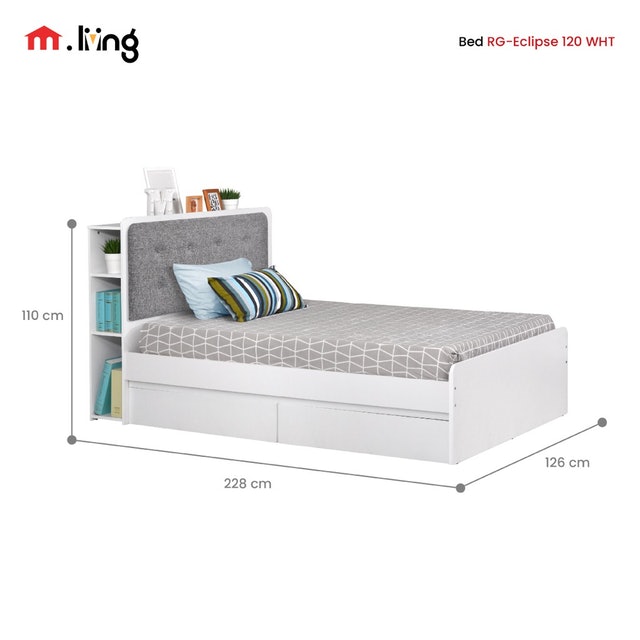M.Living Ranjang Tunggal Eclipse 4