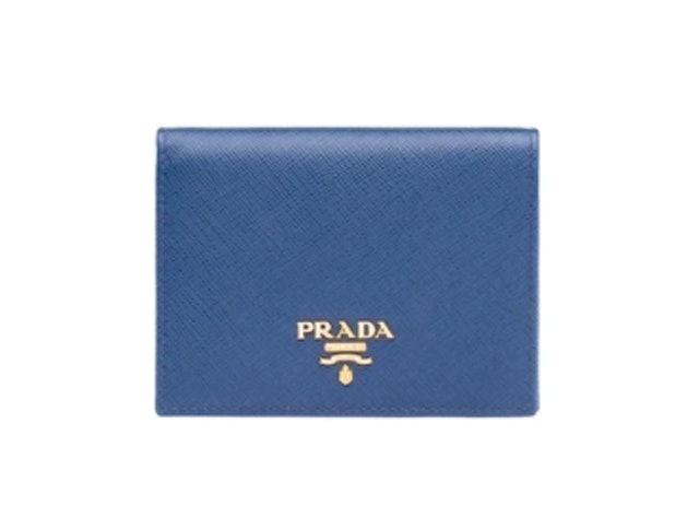 Small Saffiano Leather Wallet ｜ 1MV204_QWA_F0016