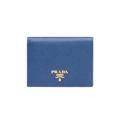 Small Saffiano Leather Wallet