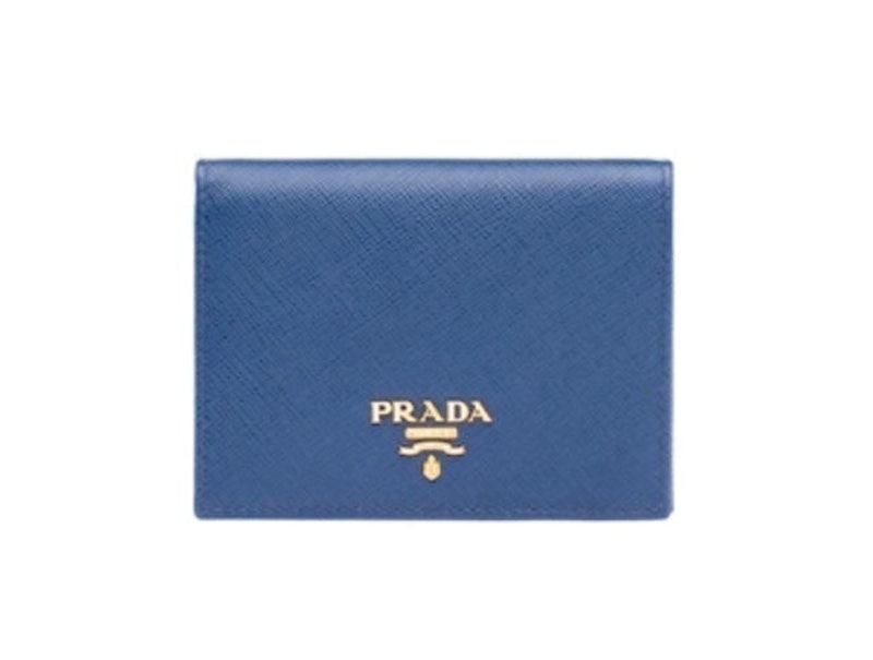 Small Saffiano Leather Wallet 1