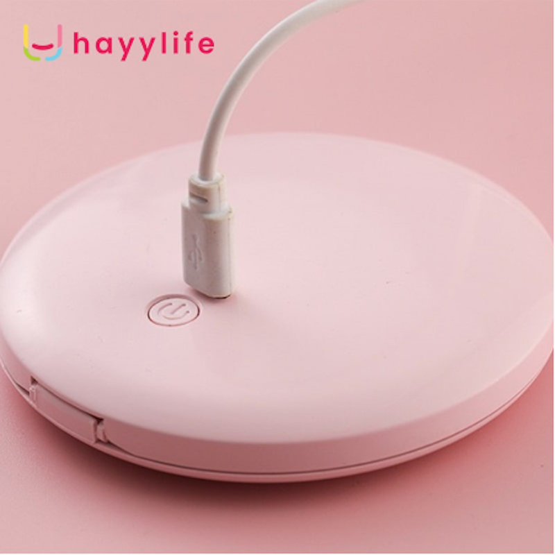 Cermin Rias Mini Lampu LED 5