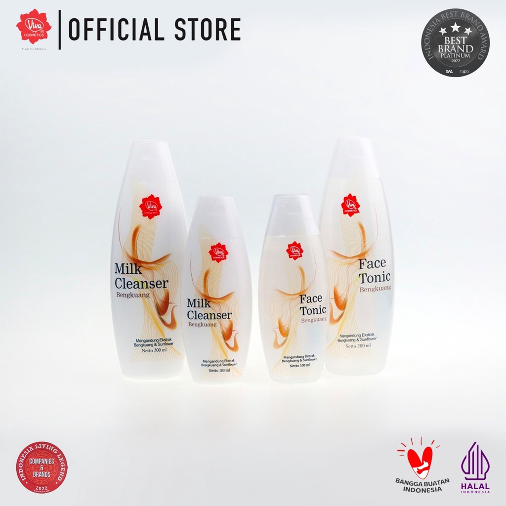Viva Face Tonic Bengkuang