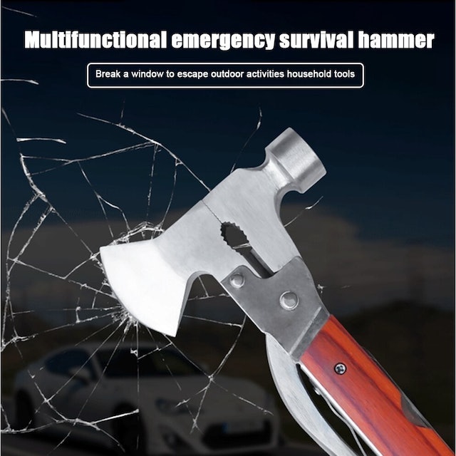 EDC EDC Kapak Multifungsi 18 in 1 