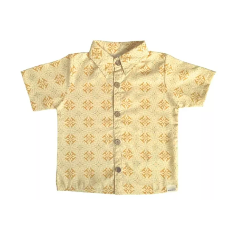 ARDENLEON Collar Batik Shirt 5