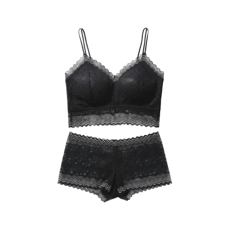 Ninabobo Bra Set Bralette Renda 1