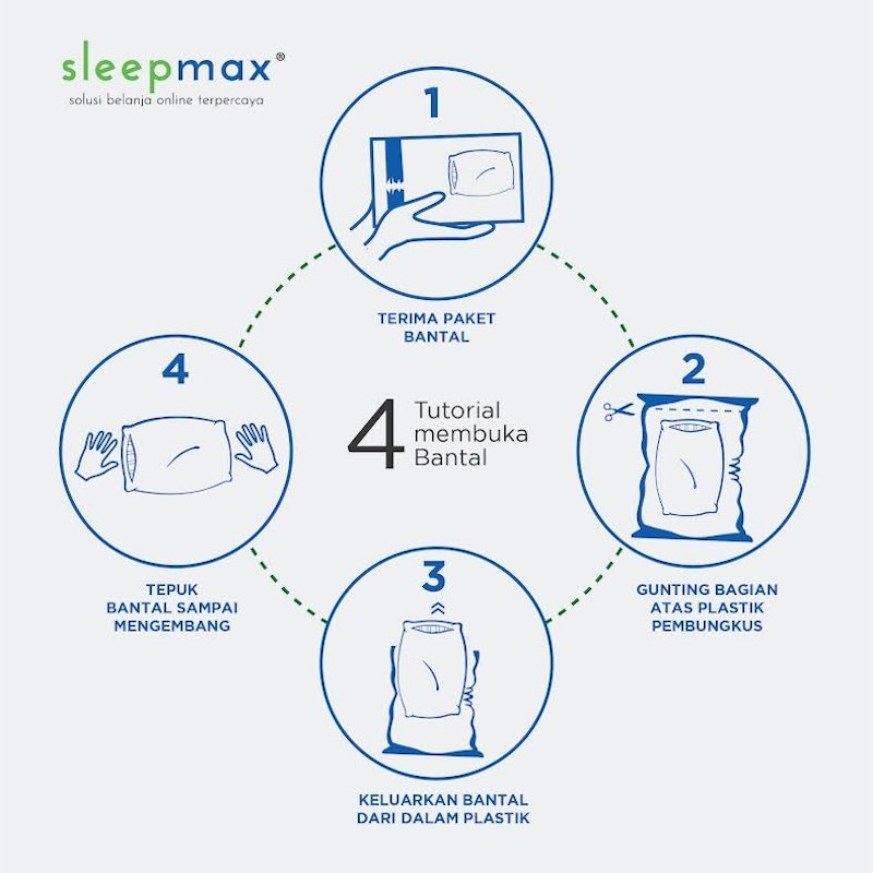 Sleepmax® Living Pillow 3