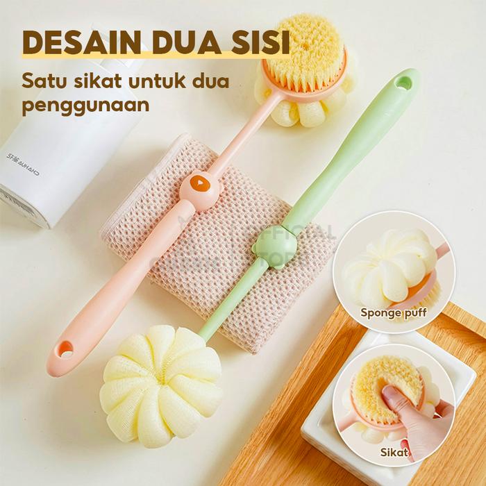 Cubbie Sikat Mandi 2 in 1