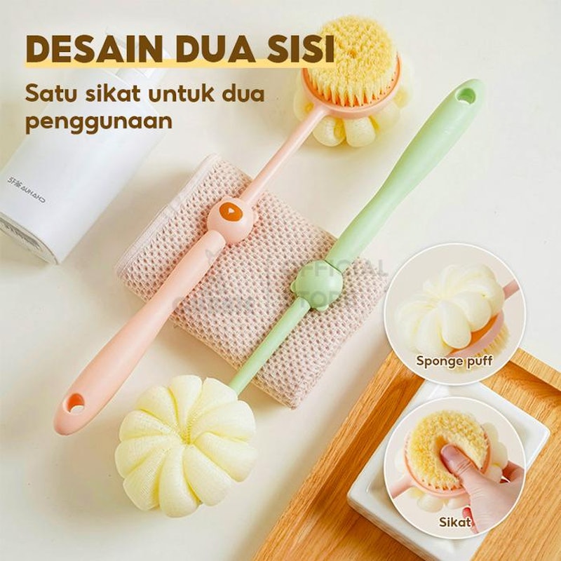 Cubbie Sikat Mandi 2 in 1 2