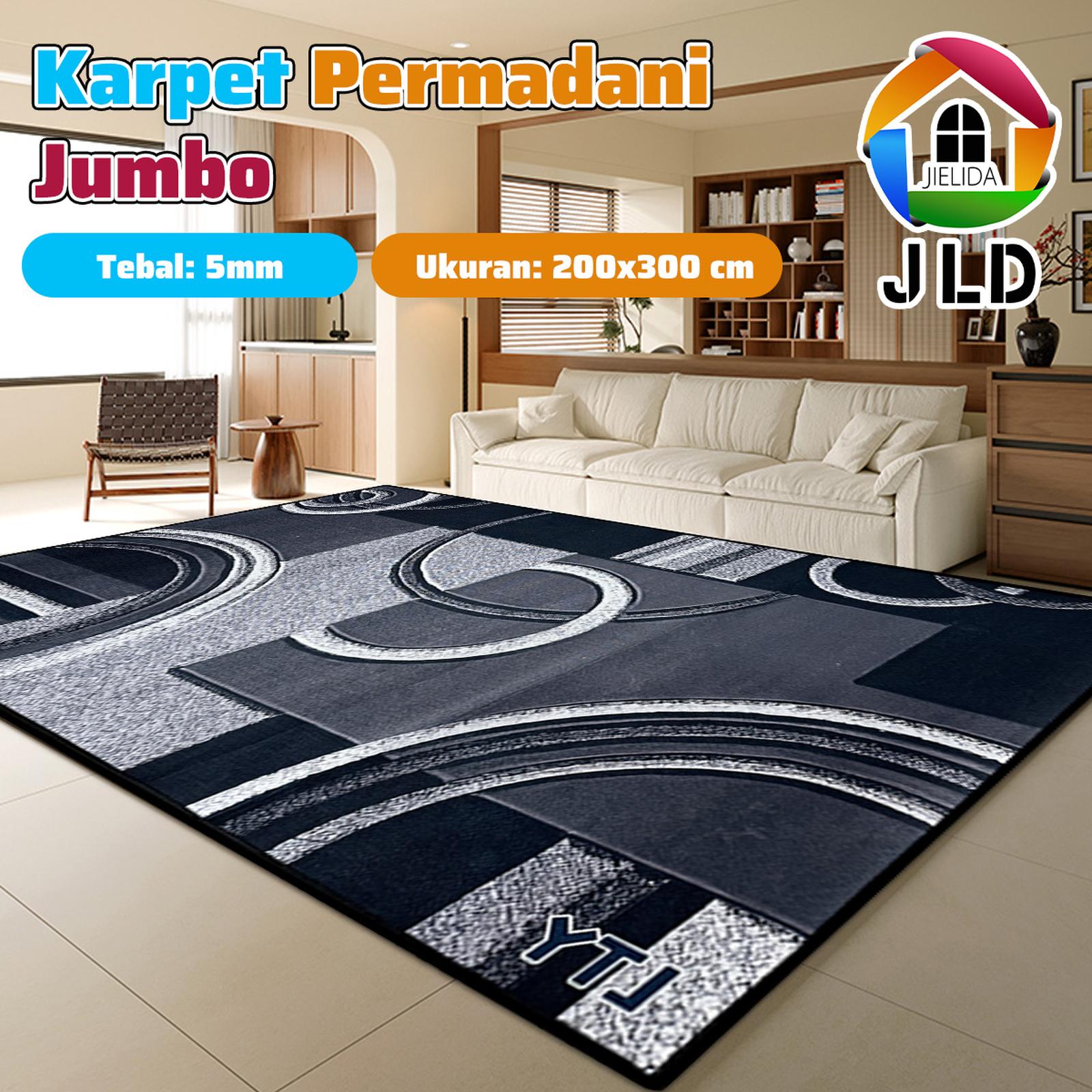 Jielida Trading Indonesia JieLiDa Karpet Permadani Jumbo