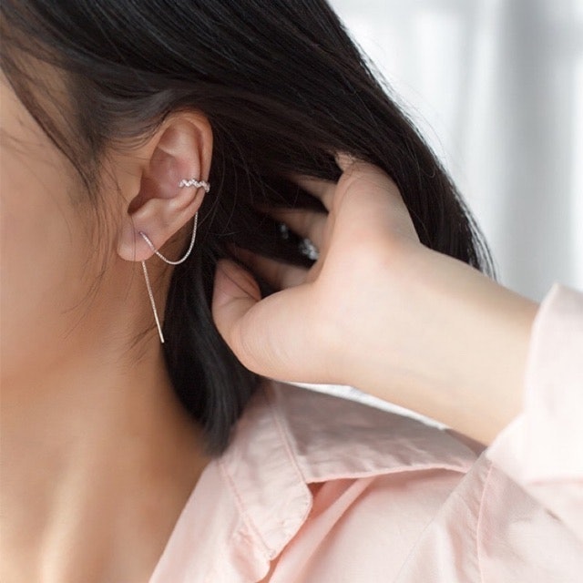  Vesper Multiway Earcuff With Stud