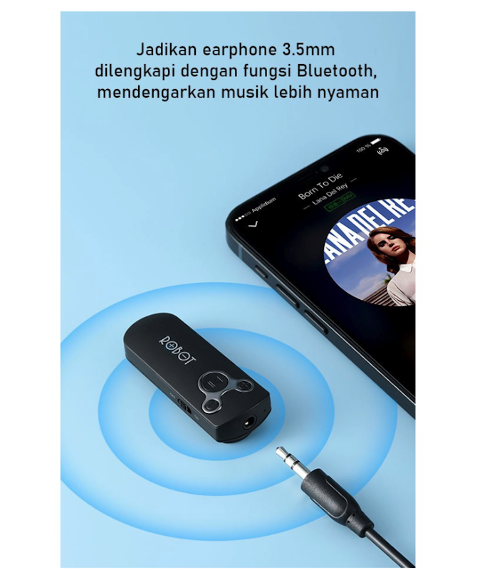 Robot Audio Receiver Bluetooth 5.0 RS10