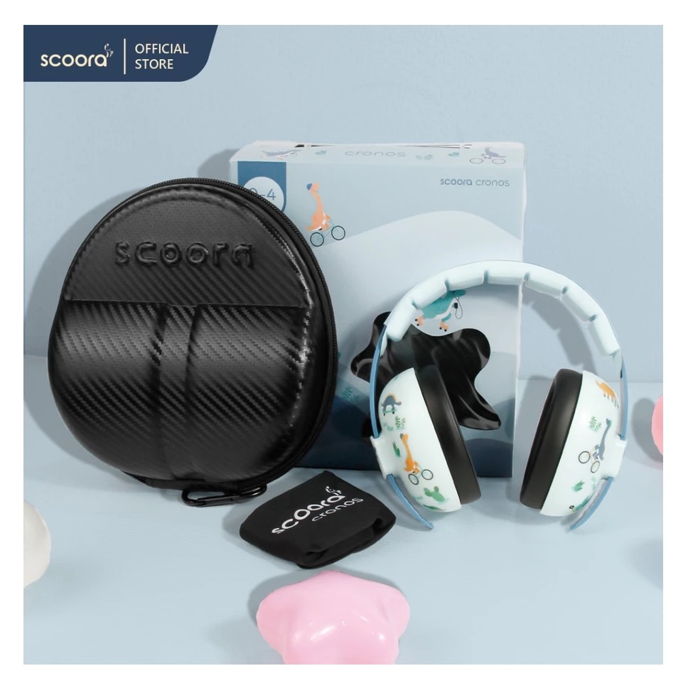  SCOORA Cronos Pro Baby Earmuff With Special Case