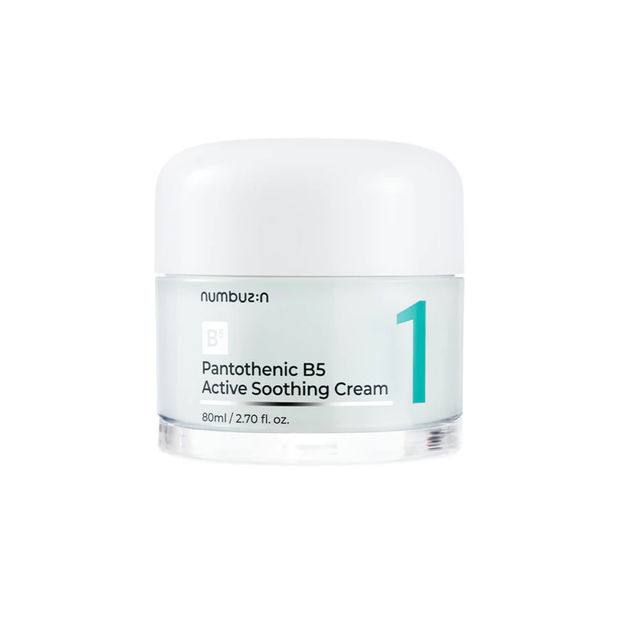 Numbuzin No.1 Pantothenic B5 Active Soothing Cream 1