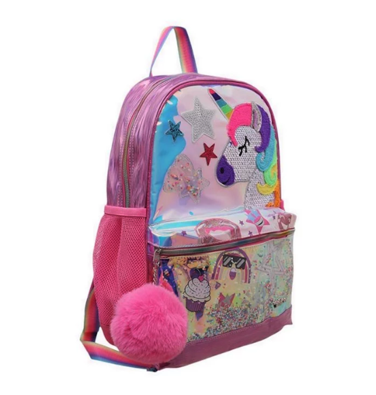Skechers Unicorn Face Girl's Backpack Multi 2