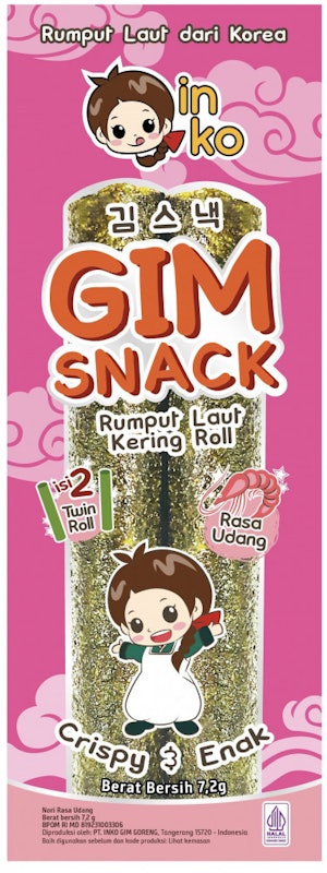 Rumput Laut Kering Roll