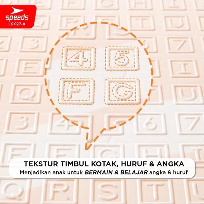 Speeds Indonesia  Speeds Tikar Lipat XPE LX 027-15