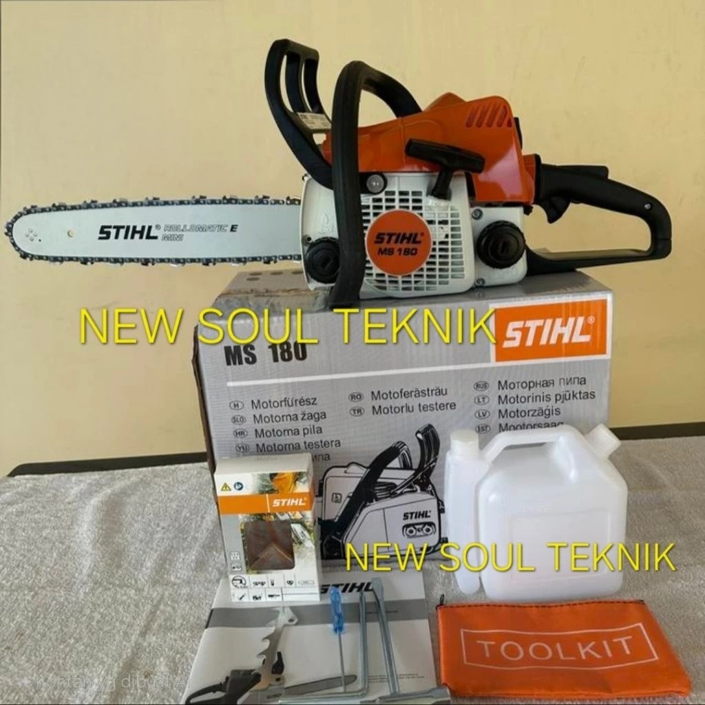 STIHL Chainsaw 16 Inch 4