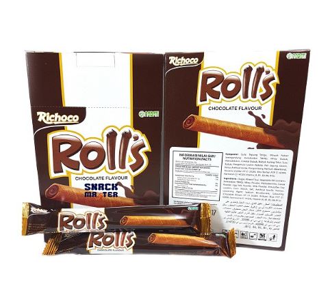Kaldu Sari Nabati Indonesia  Nabati Richeese/Richoco Roll's