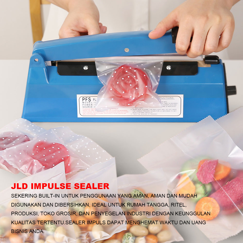 JLD Power Tools JLD Tabletop Impulse Heat Sealer