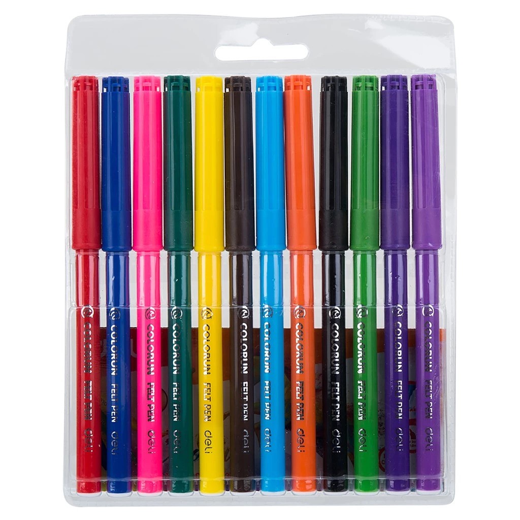 Deli Spidol Warna 2