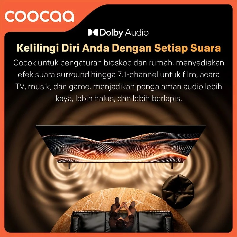 Skyworth Indonesia COOCAA 2K Google TV  32Z55