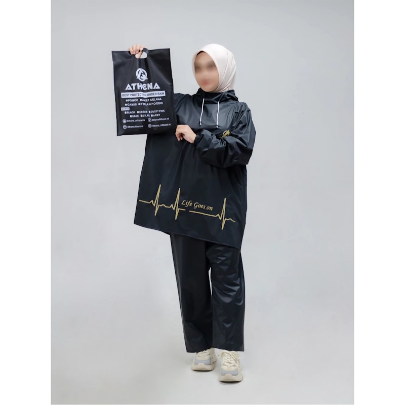 Athena Jas Hujan Hoodie 5