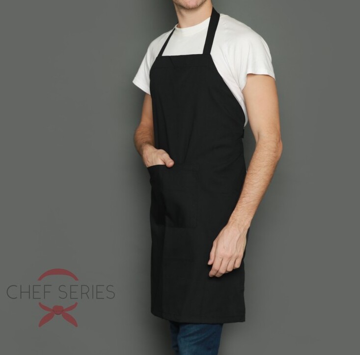 Chef Series Basic Full Panjang Apron 4