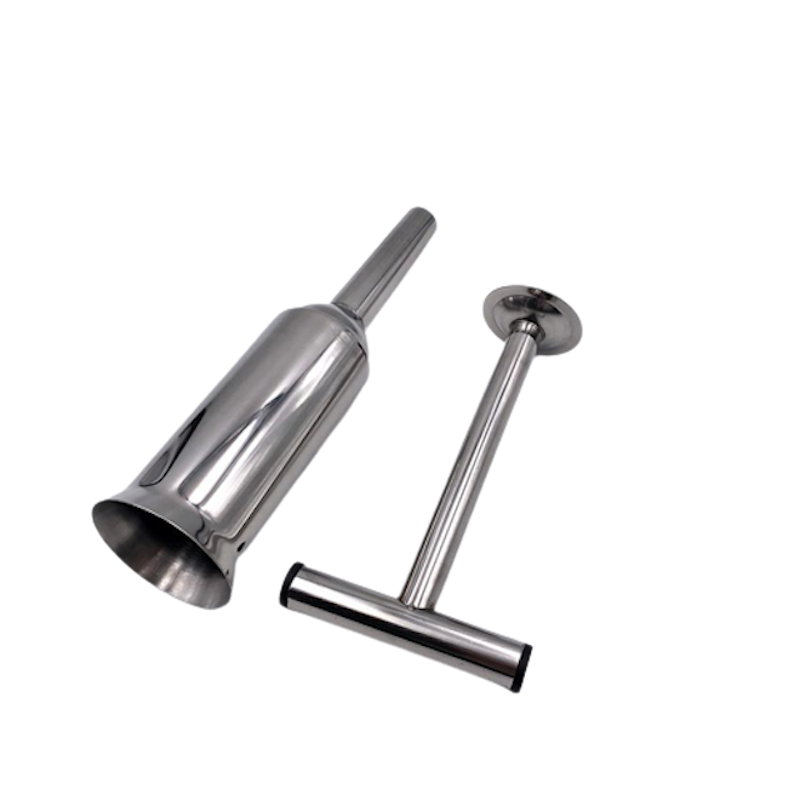 Alat Pencetak Sosis Manual Baja 2
