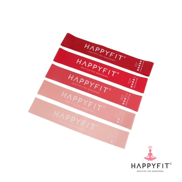 Happyfit  Resistance Loop Band Set 5