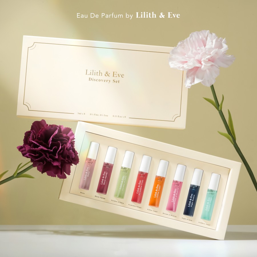  Lilith and Eve Discovery Set Eau De Parfum