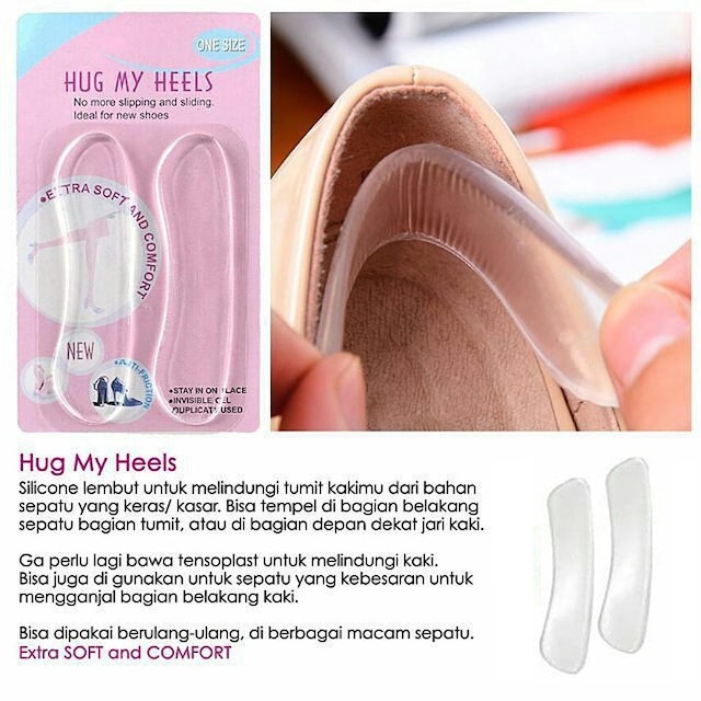 Hug My Heels Gel Silicone