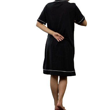  Moon Alice Premium Daster Kancing Terusan 