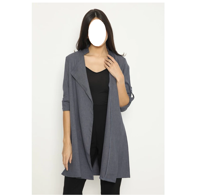 Mannequin Casual Long Blazer 5