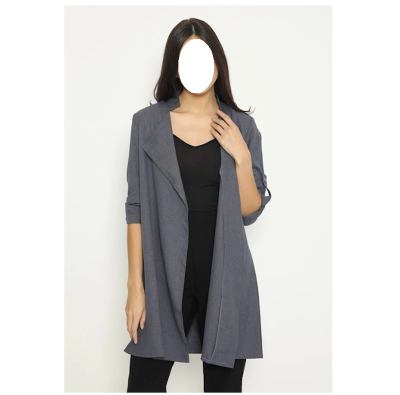 Mannequin Casual Long Blazer 5