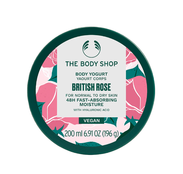 The Body Shop® ｜ British Rose Body Yogurt