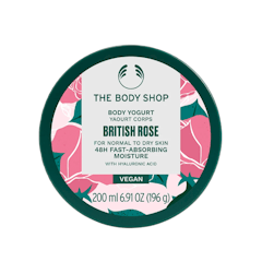 British Rose Body Yogurt