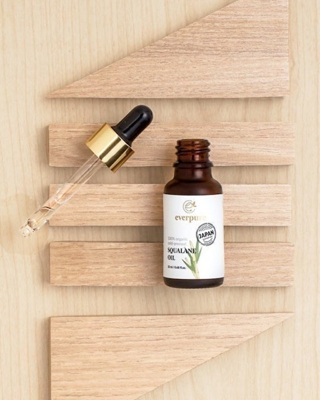 Squalane Oil - 100% Organic Plant-Derived