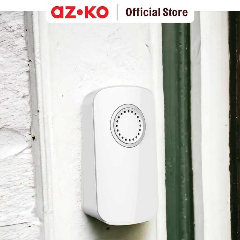 AZKO Krisbow Wireless Doorbell 3
