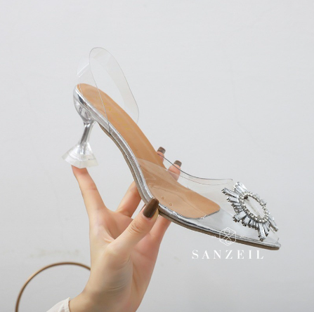 Sanzeil Crystal Shoes 