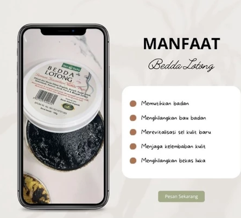 MACOMATA Lulur Spa Bedda Lotong 3