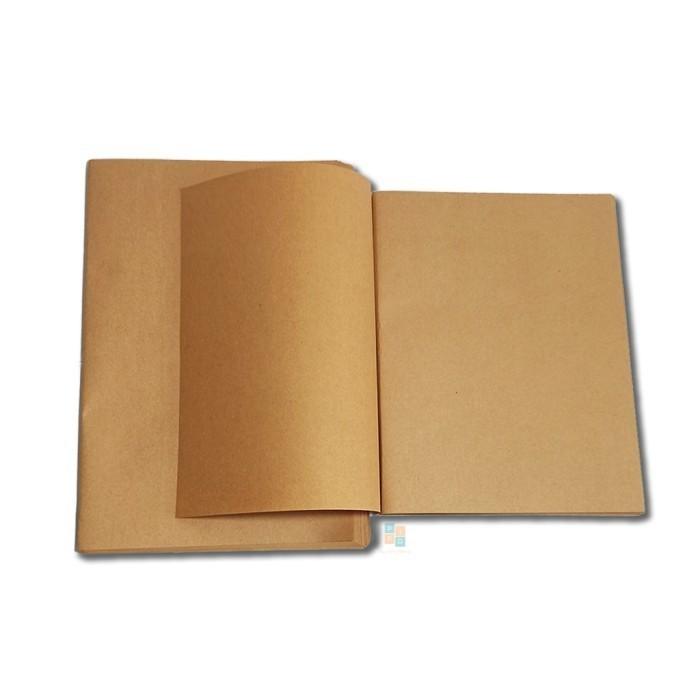 PlusPaperID Sampul Cokelat Polos 3